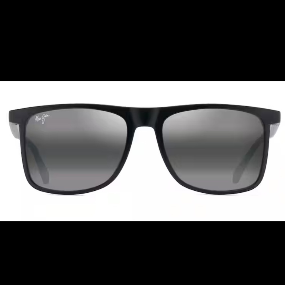 Maui Jim - Makamae - Matte Black - Neutral Grey